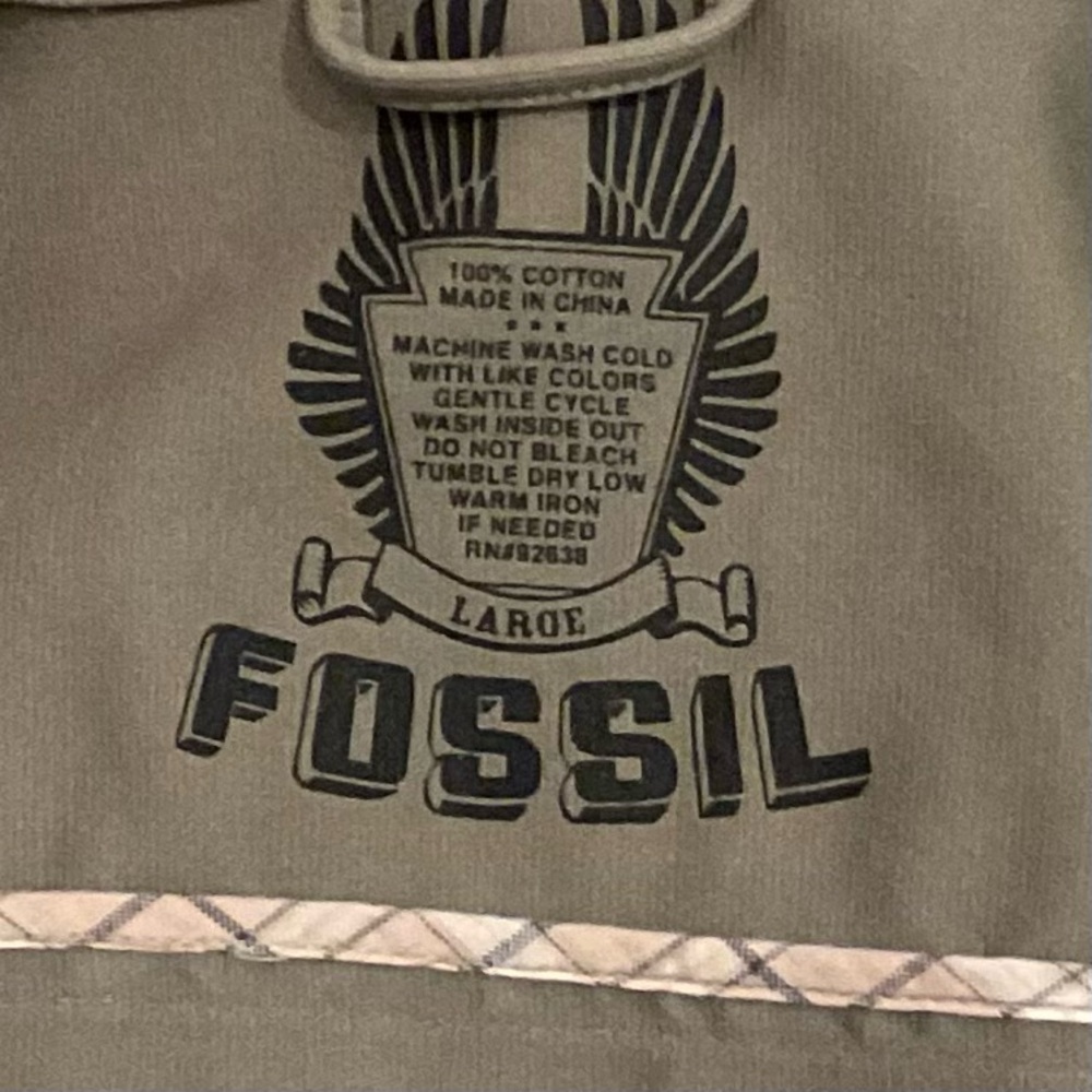 Fossil  Utility  Jacket L - Picture 6 of 8
